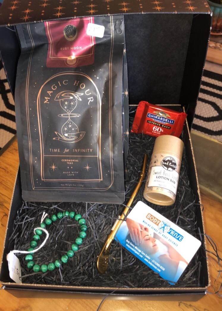 Body Siense custom made gift box