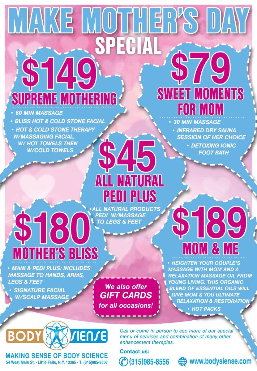 Body Siense Mother's Day Specials for 2023